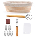 Banneton Bread Proofing Basket Set