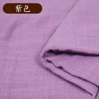Soft Thin Linen Cotton Fabric