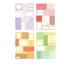 50 sheets Candy Magic Scrapbooking Material Craft Paper