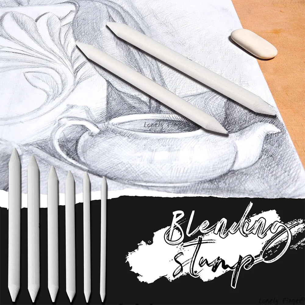 Paper Art Blending Stumps