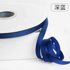 91m/roll 1cm 3/8" Rib Ribbon