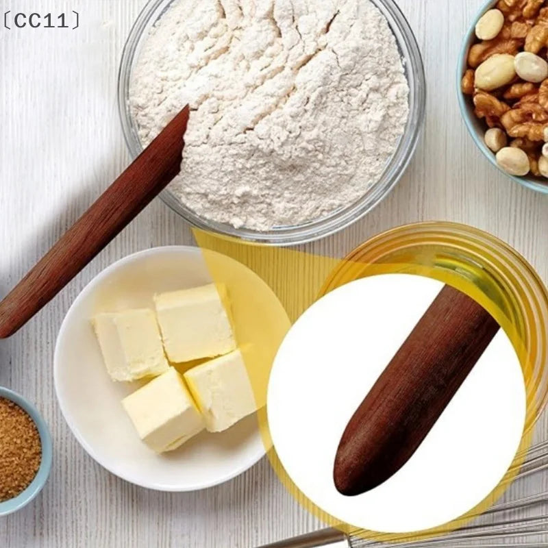 11 Inch Wooden Sourdough Bread Mixing Stir Stick