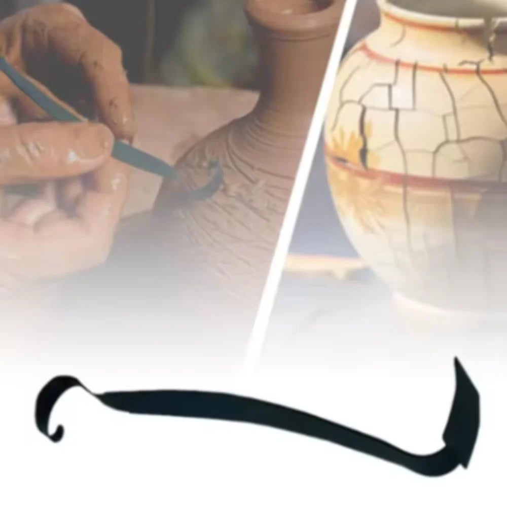 Double Ended Pottery Trimming Tool
