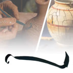 Double Ended Pottery Trimming Tool