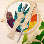 Punch Needle Embroidery Kit