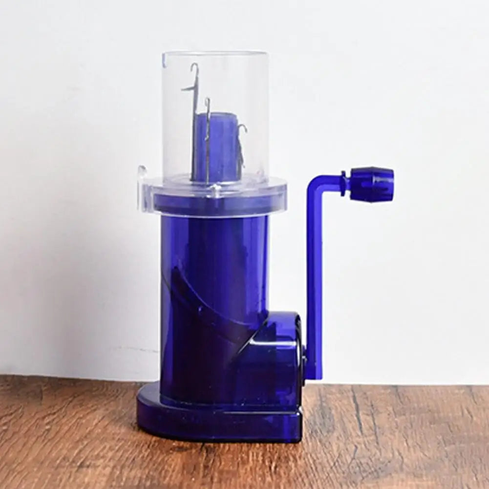 Hand-Cranked Easy-to-Use Knitting Machine