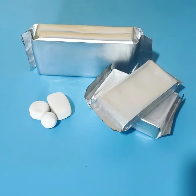 250G/500G/1000G Pottery clay handicraft white clay