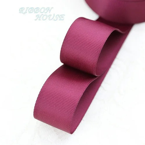 (10 meters/lot) 1" (25/38mm) Grosgrain Ribbon