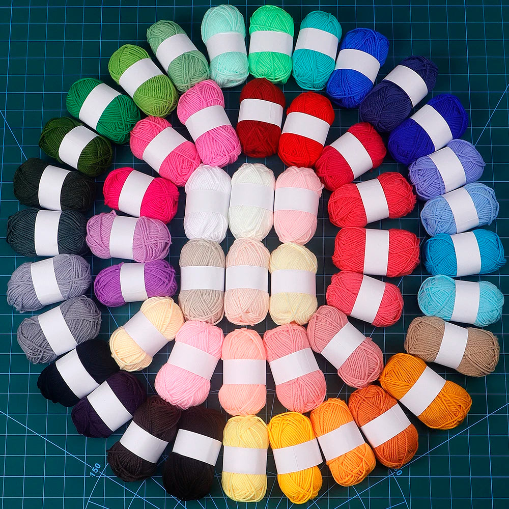 50Pcs Handmade Yarn