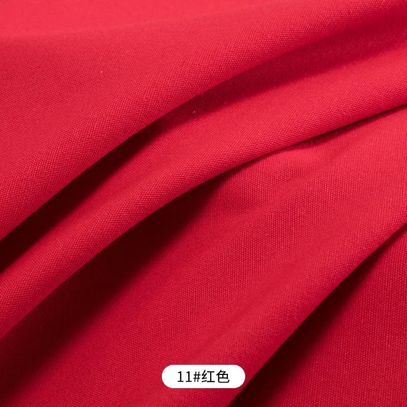 100% Cotton Canvas Fabric Plain