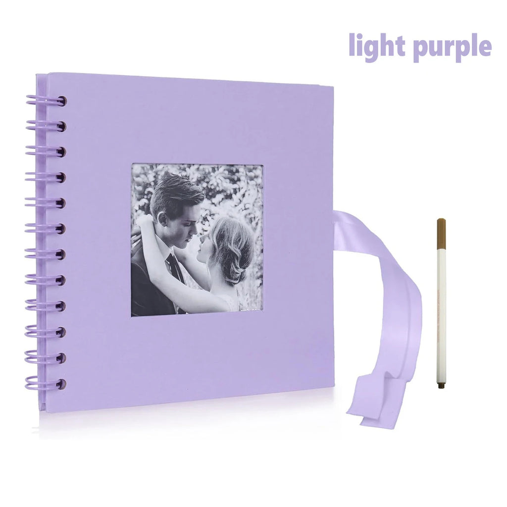 Scrapbook Album Linen Cover 8-inch