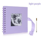 Scrapbook Album Linen Cover 8-inch