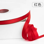 91m/roll 1cm 3/8" Rib Ribbon