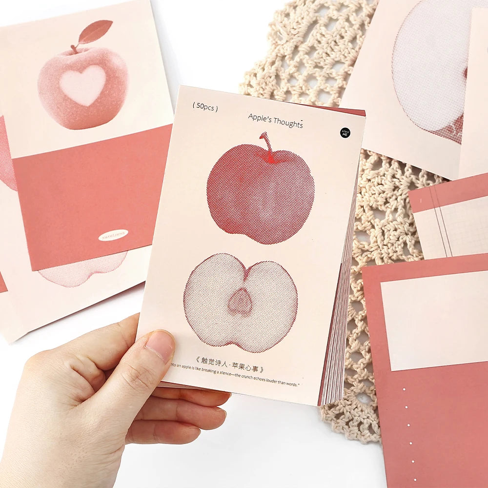 50 Sheets Vintage material paper books