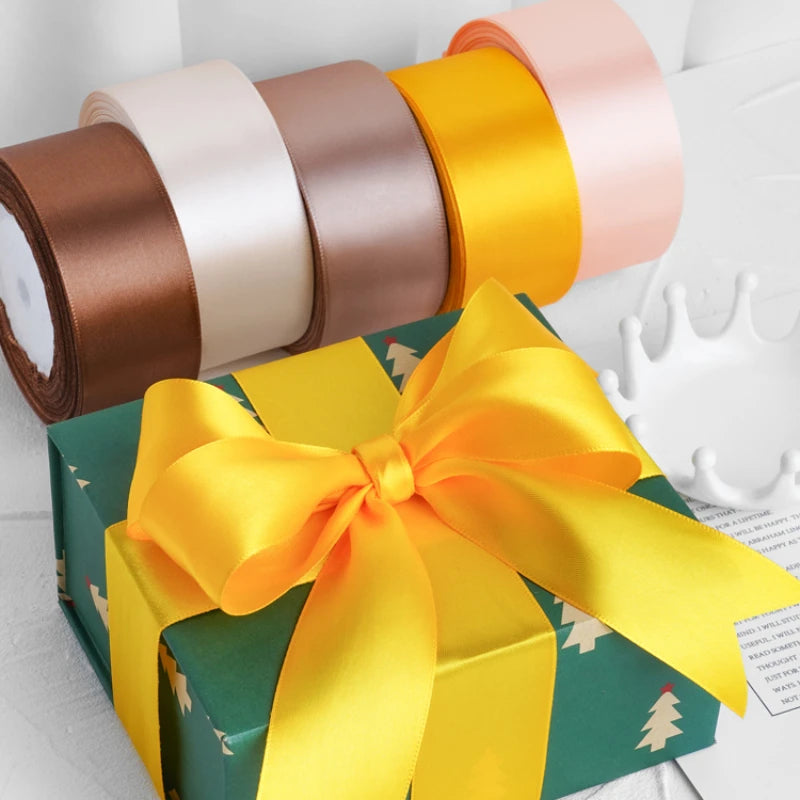 22meters 6mm-40cm Satin Ribbons