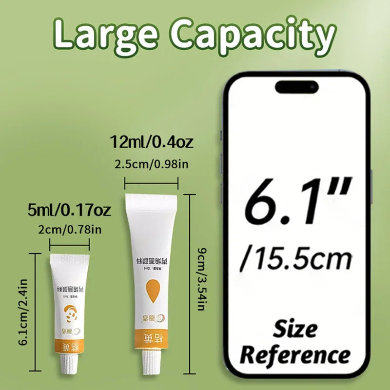 Vibrant Acrylic Paint Set 12/18/24/36 Colors