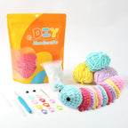Crochet Animal Caterpillar Kit