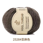 Medium Thick Wool Cashmere Yarn