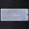 Patchwork Templates Quilting Ruler