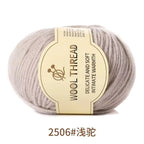 Medium Thick Wool Cashmere Yarn