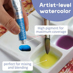 Marie's Artist Pearlescent Watercolor Painting Set 24 Colors
