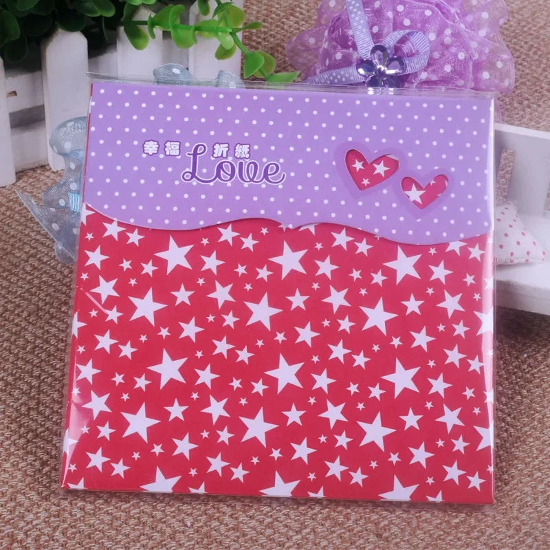 Flower Patterned Paper 12 Kinds of Patterns, 15x15cm, 72 Sheets