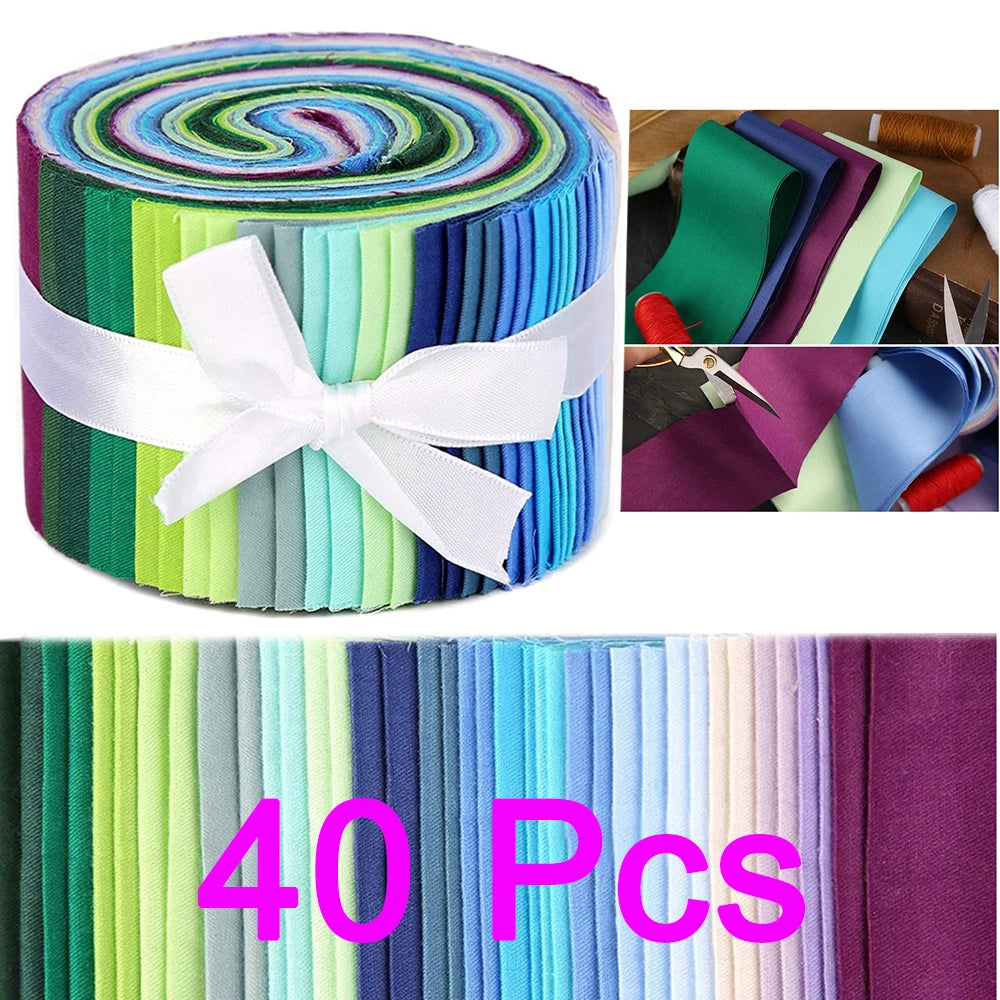 Cotton Fabric 40 Printed Styles