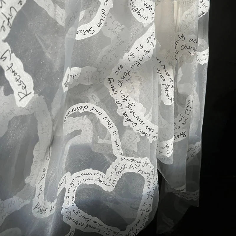 Printed Fabric Cloth Pure Polyester Material