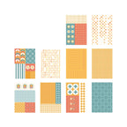 50 Pcs Kawaii Ins Paper Card Scrapbooking Paper Stationery