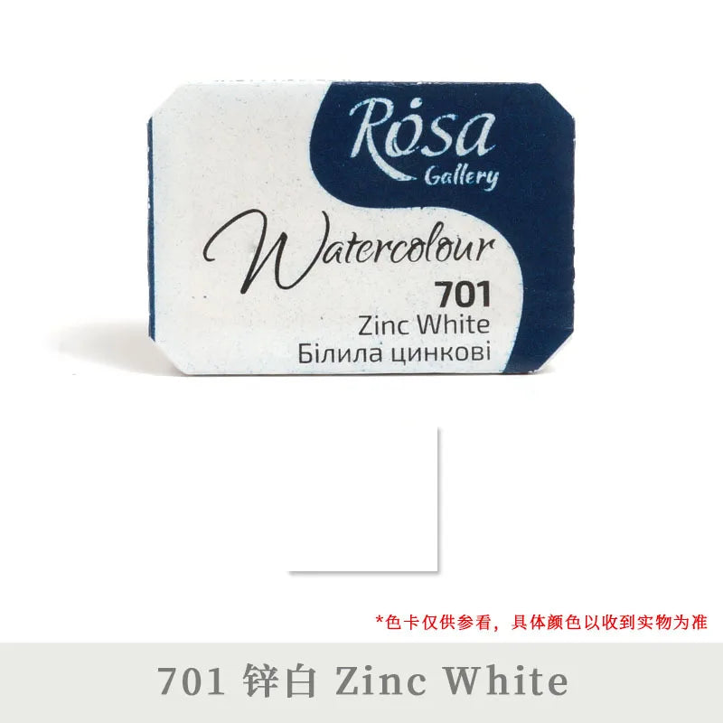 ROSA Artist-grade Solid Watercolor Paint Full Block 2.5ML