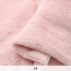 8mm Imitation Rabbit Fur Fabric