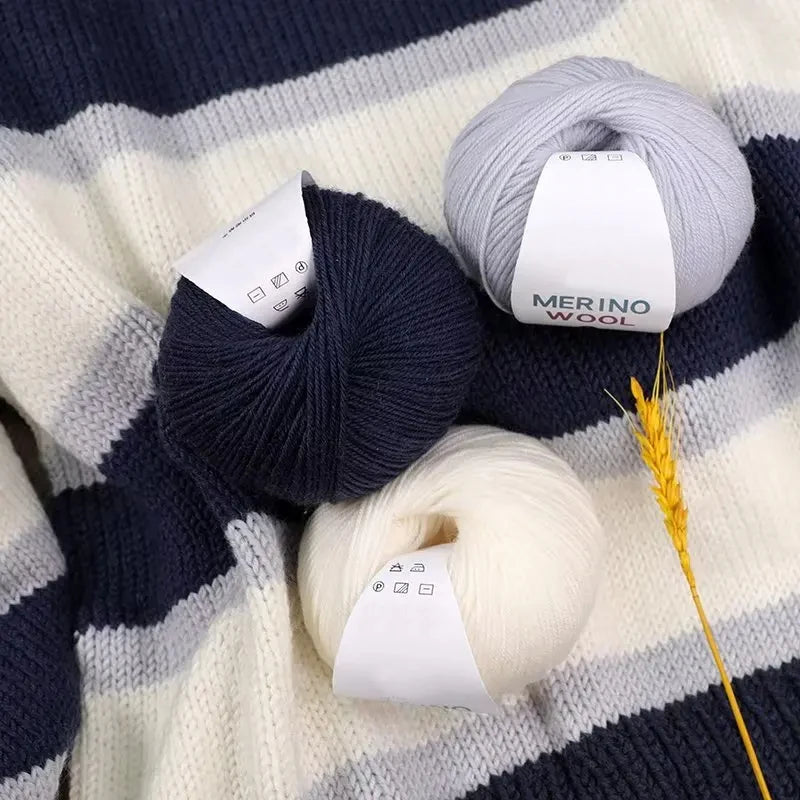 Merino Pure Wool Yarn