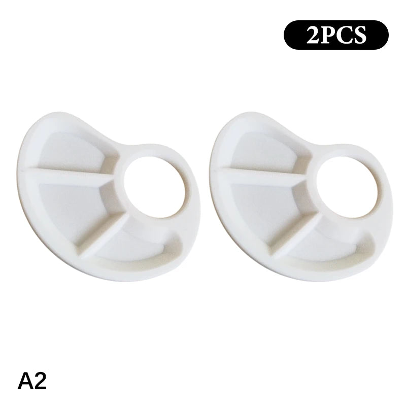 Palette Ergonomic Design Petite Paint Palette