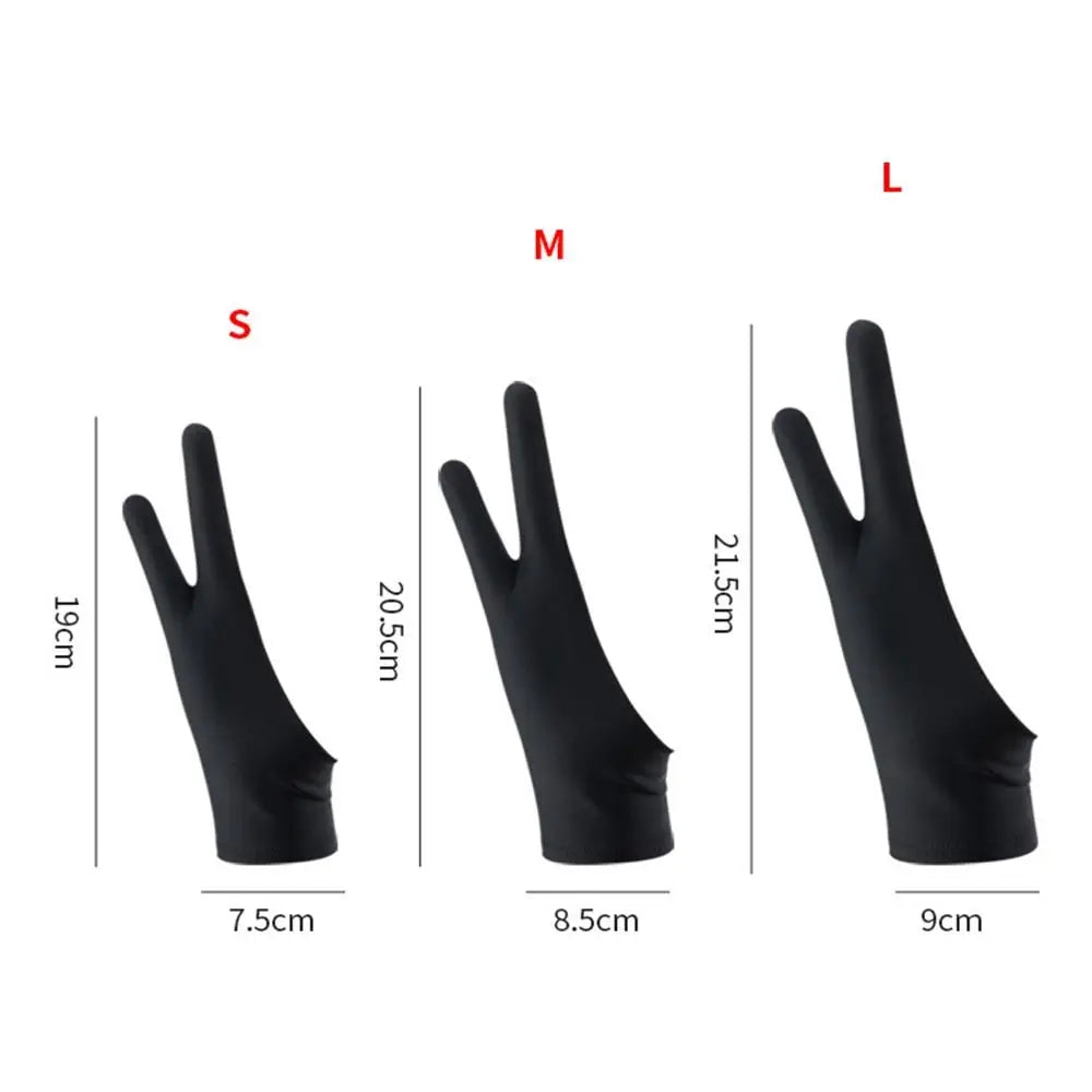 Touchscreen Two Finger Painting Glove