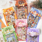 30pcs/1lot kawaii Stationery Sticker Resting leisurely