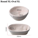 Sourdough Fermentation Basket