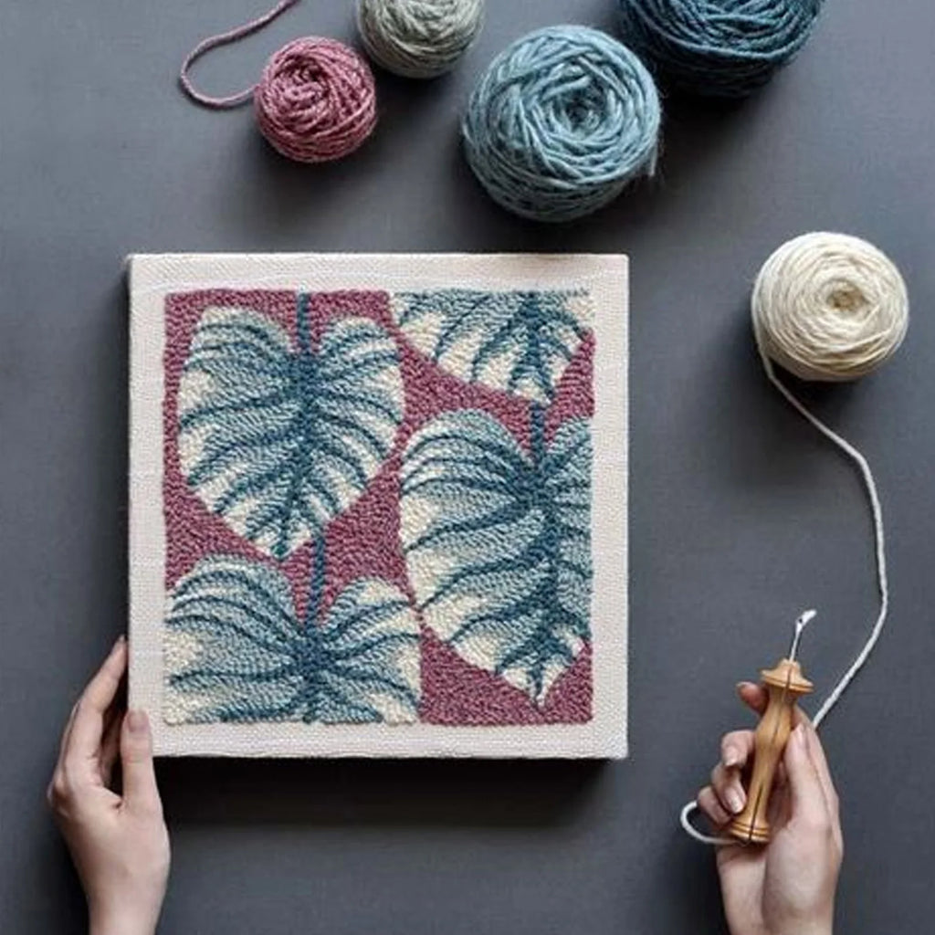 Punch Needle Embroidery Kit