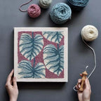 Punch Needle Embroidery Kit