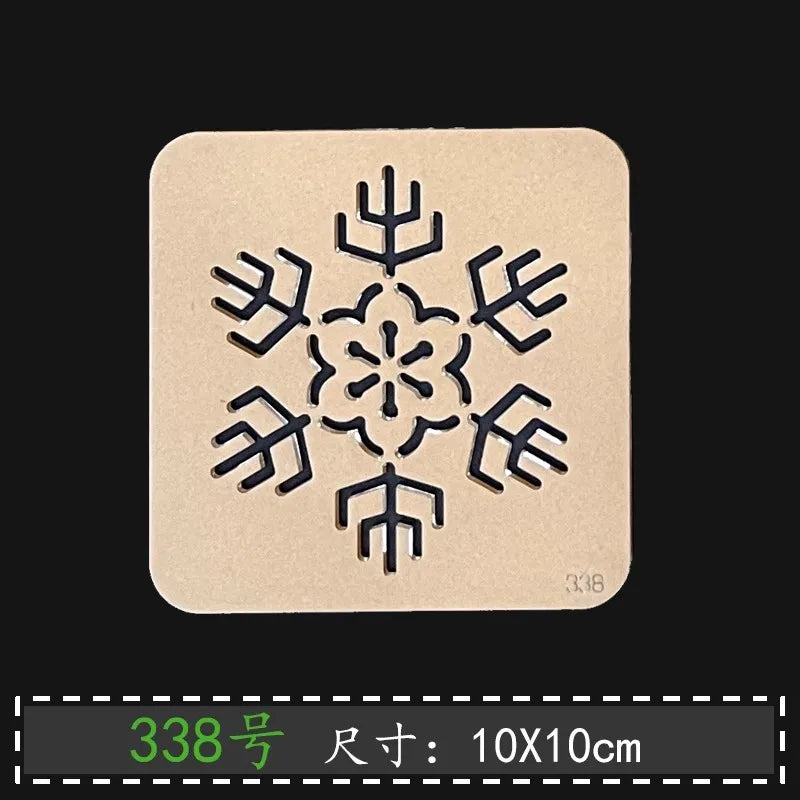 10x10cm DIY Craft, Quilting Ruler & Drawing Tool