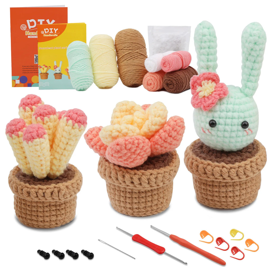 Crochet Animal Kit