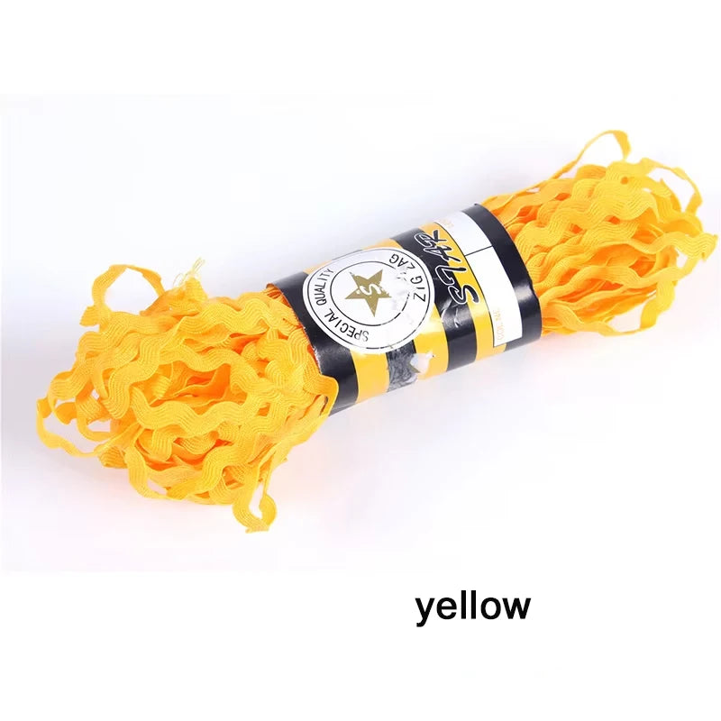 15 Yards 5mm Multicolor Terylene Ribbon