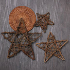 Artificial Wreath Wicker Vine Round/Heart Shape