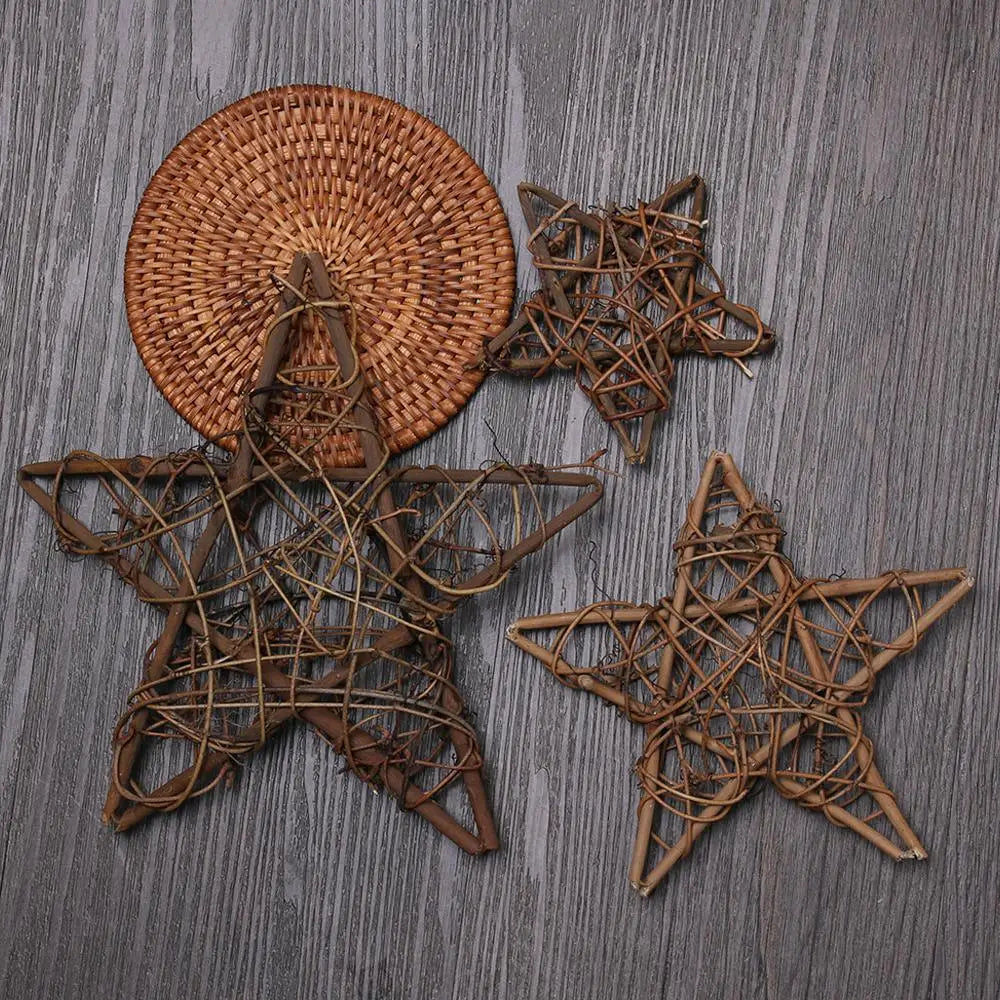 Artificial Wreath Wicker Vine Round/Heart Shape