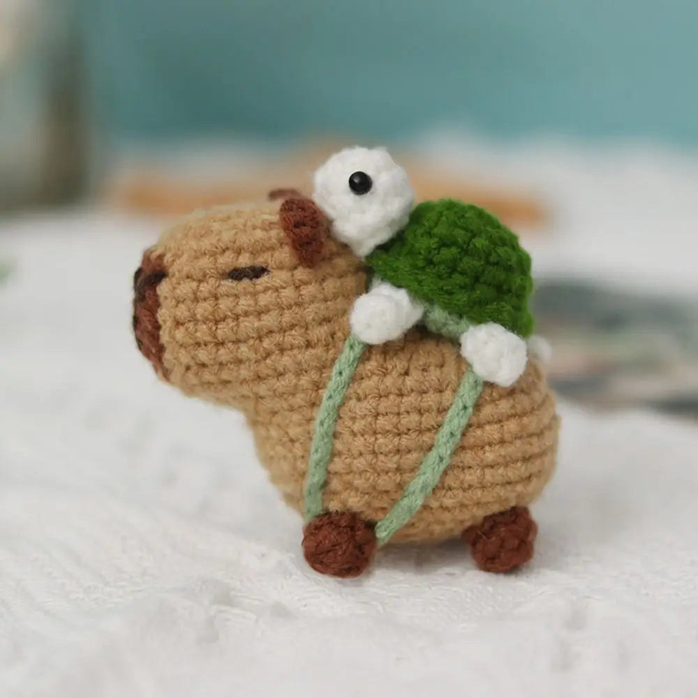 New Beginner Crochet Animal Kit Handmade