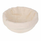 Round Woven Fermentation Basket Rustic Style