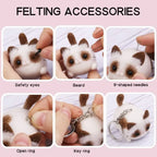 Needlework Needle Felting Kit Animal
