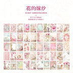 100Pcs material book scrapbooking