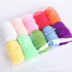 10pcs Cotton Blended Yarn