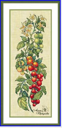 Needlework Kit NOT PRINTED Cross Stich Painting Set