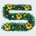 2.7m Christmas Garland Wreath